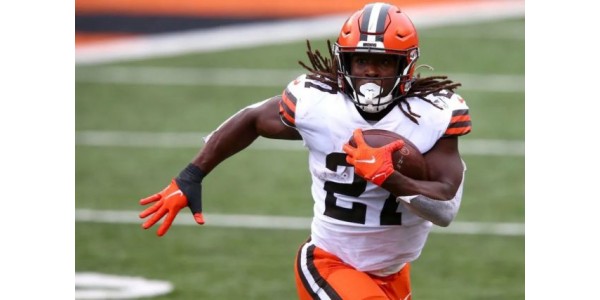 Kareem Hunt dépose une demande d'échange avec Cleveland Browns